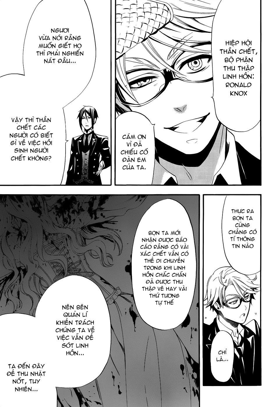 Kuroshitsuji Chapter 53 - Trang 2