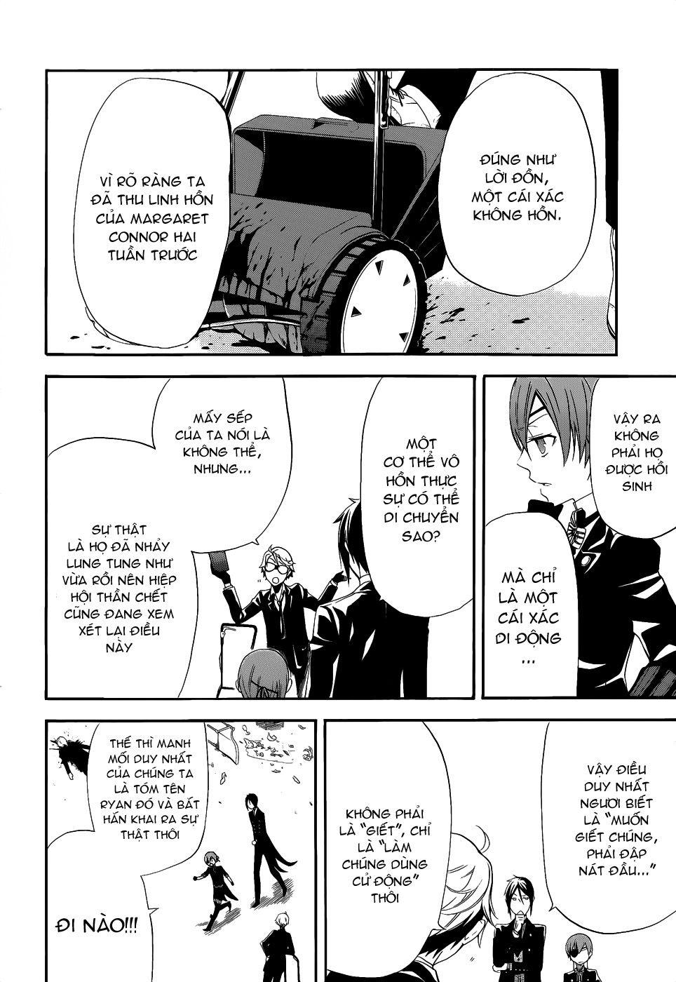 Kuroshitsuji Chapter 53 - Trang 2