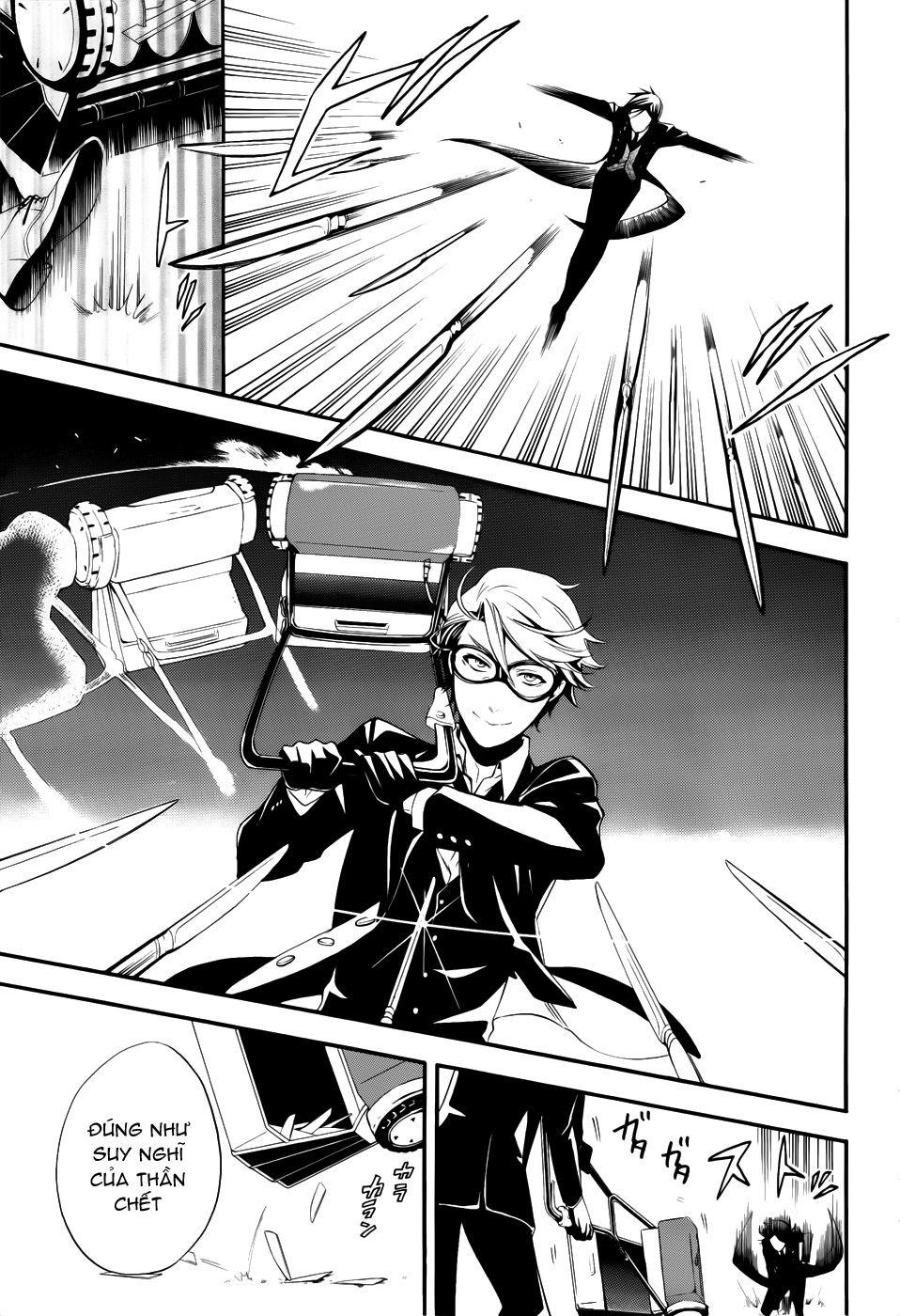 Kuroshitsuji Chapter 53 - Trang 2
