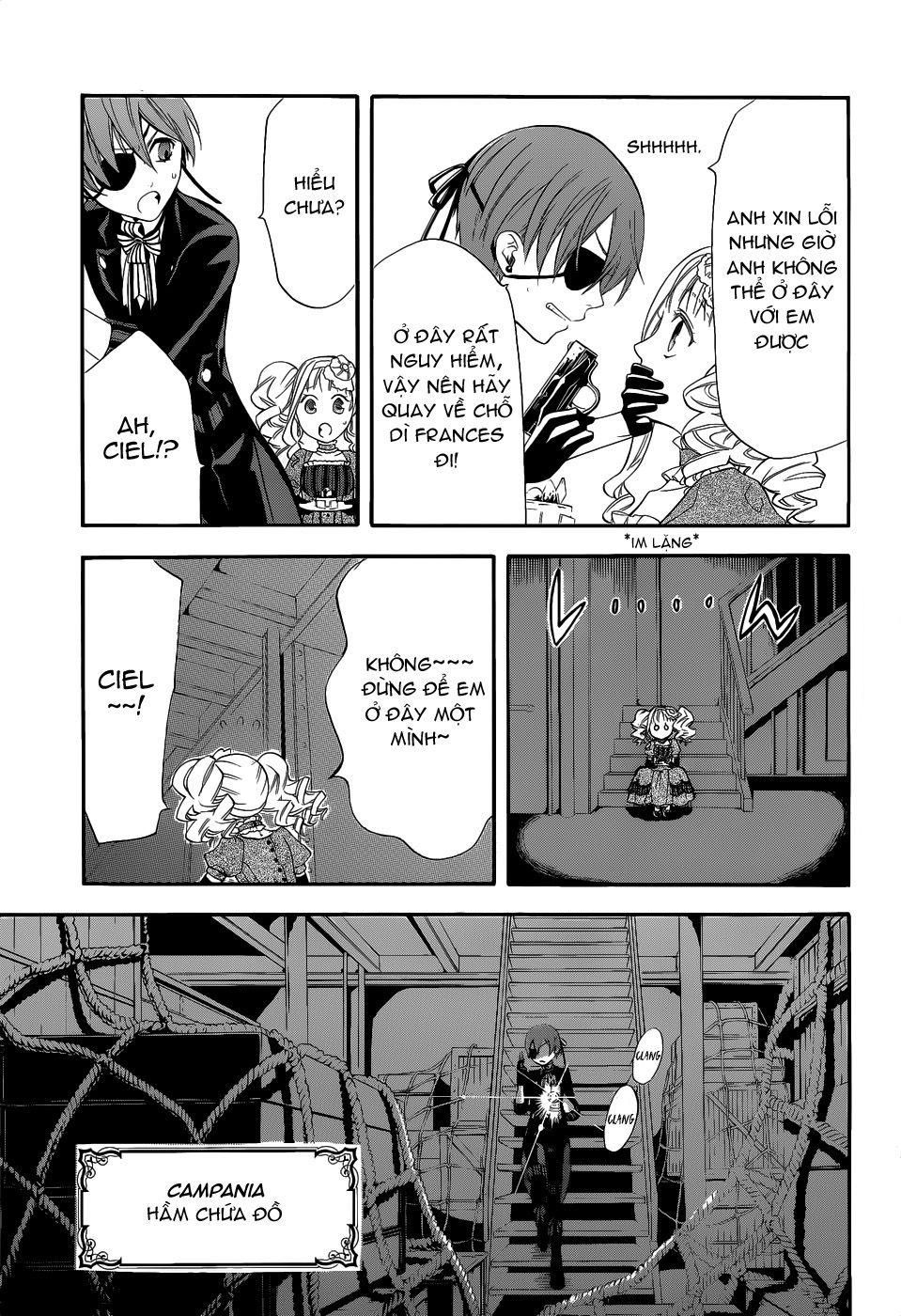 Kuroshitsuji Chapter 53 - Trang 2