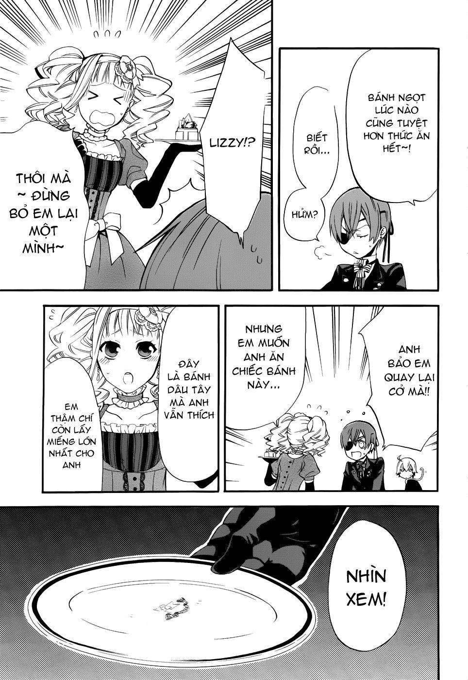 Kuroshitsuji Chapter 53 - Trang 2