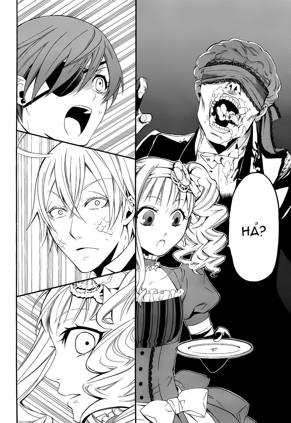 Kuroshitsuji Chapter 53 - Trang 2