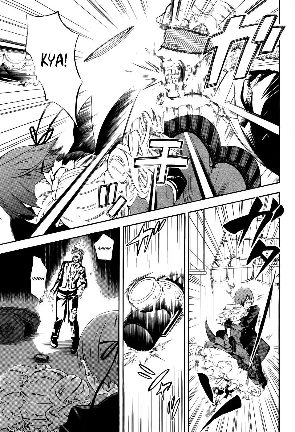 Kuroshitsuji Chapter 53 - Trang 2