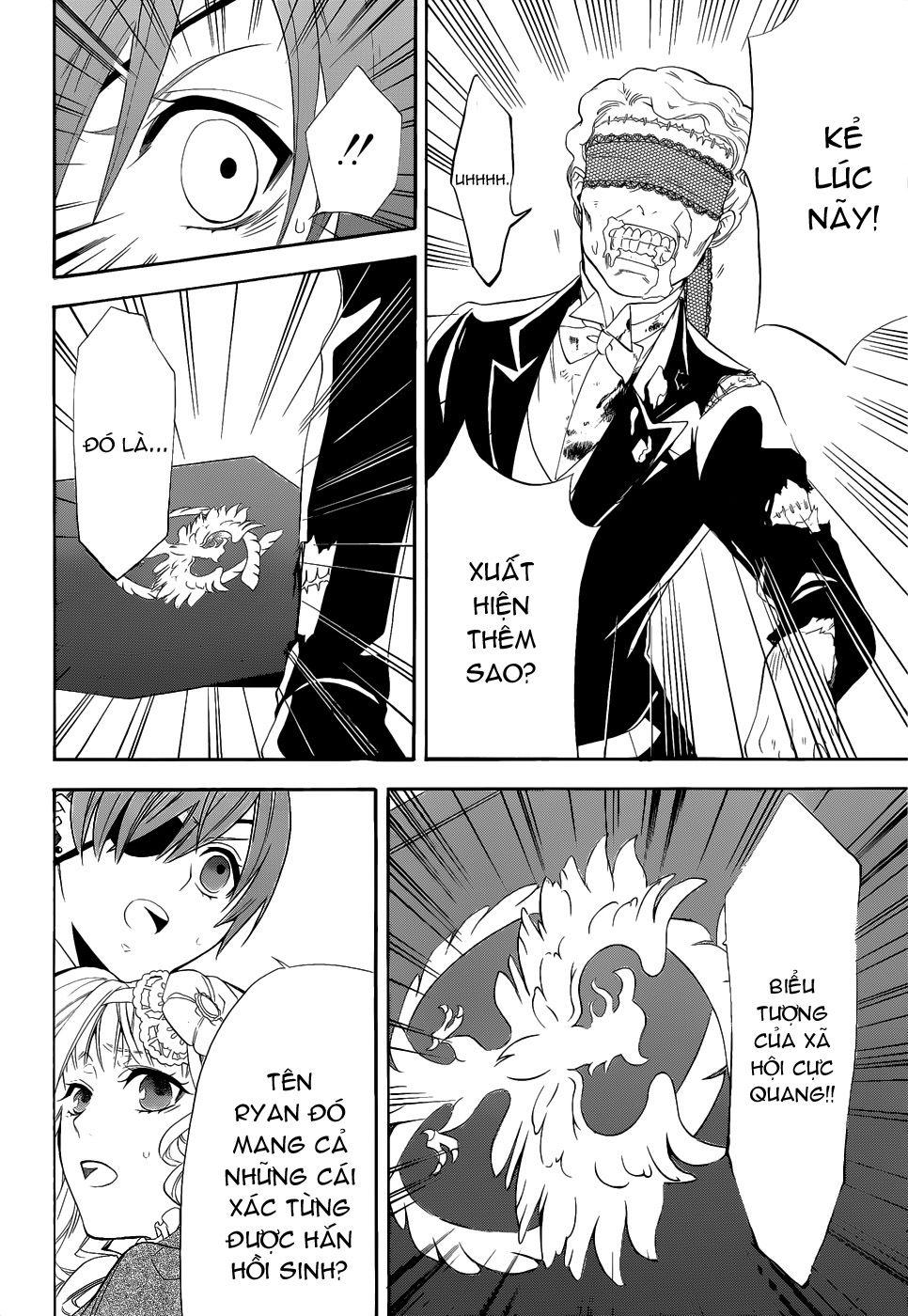 Kuroshitsuji Chapter 53 - Trang 2