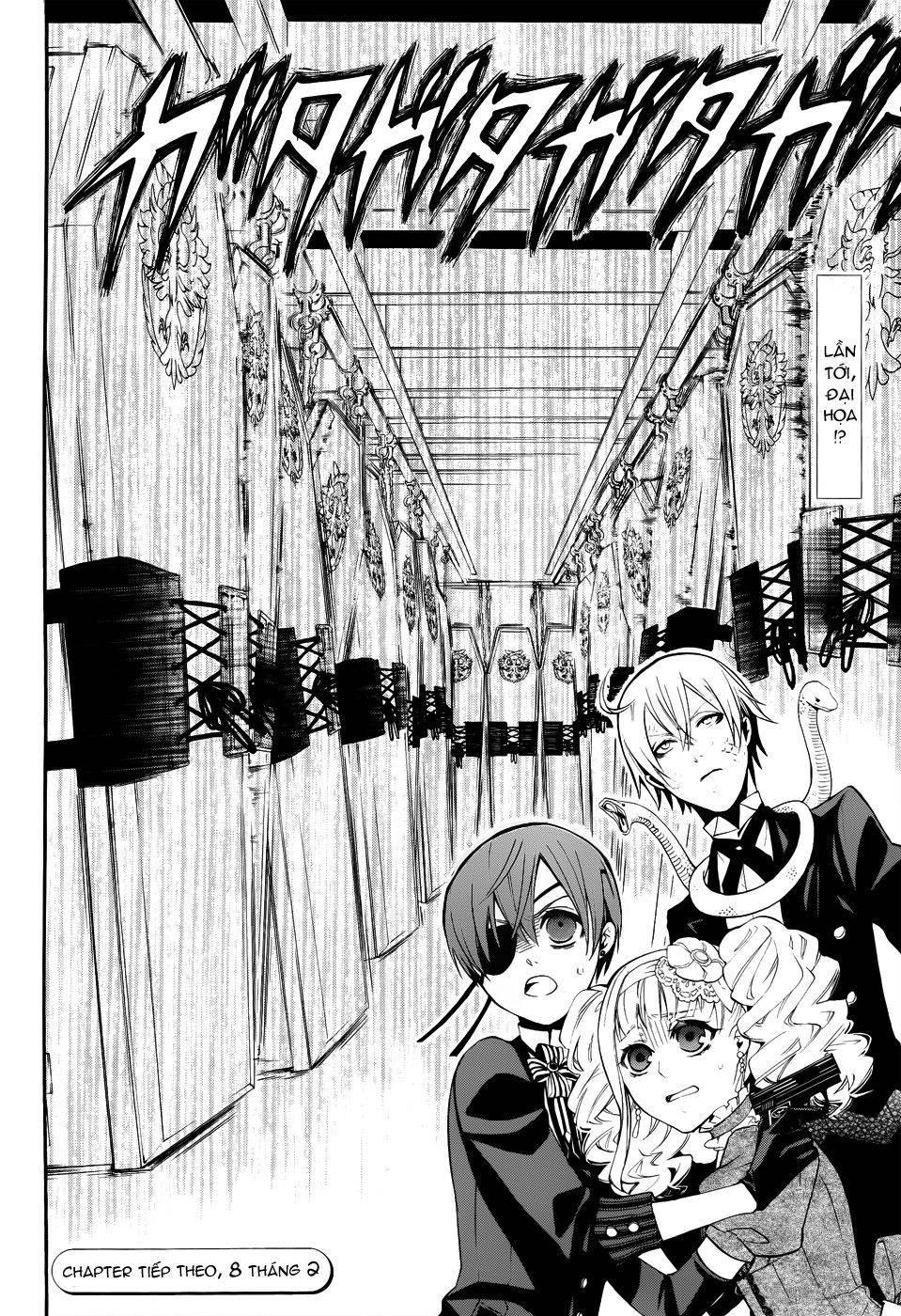 Kuroshitsuji Chapter 53 - Trang 2