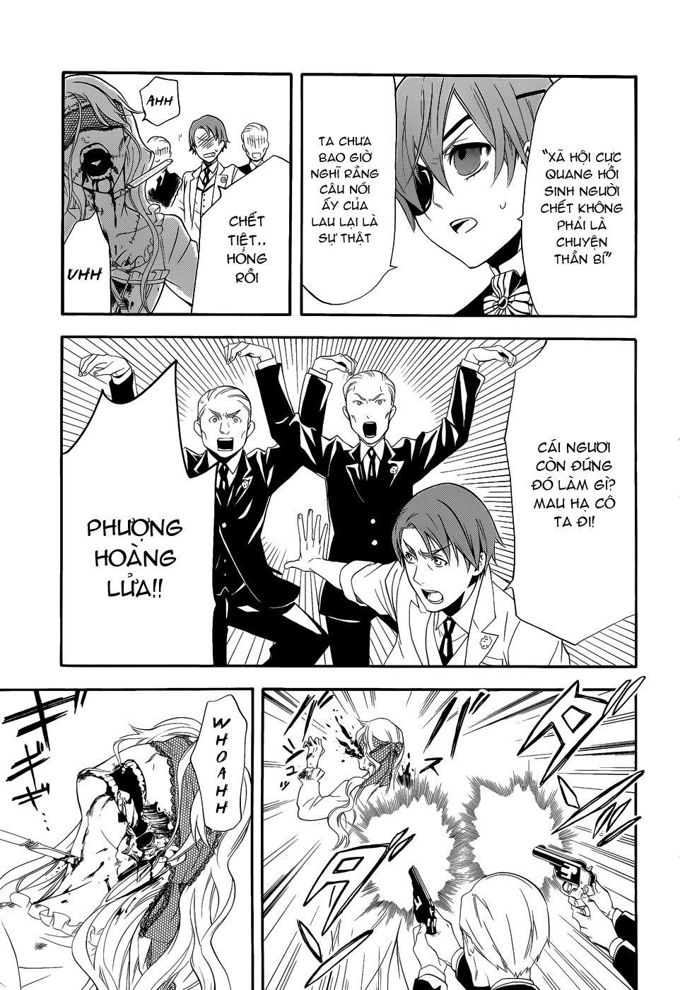 Kuroshitsuji Chapter 53 - Trang 2