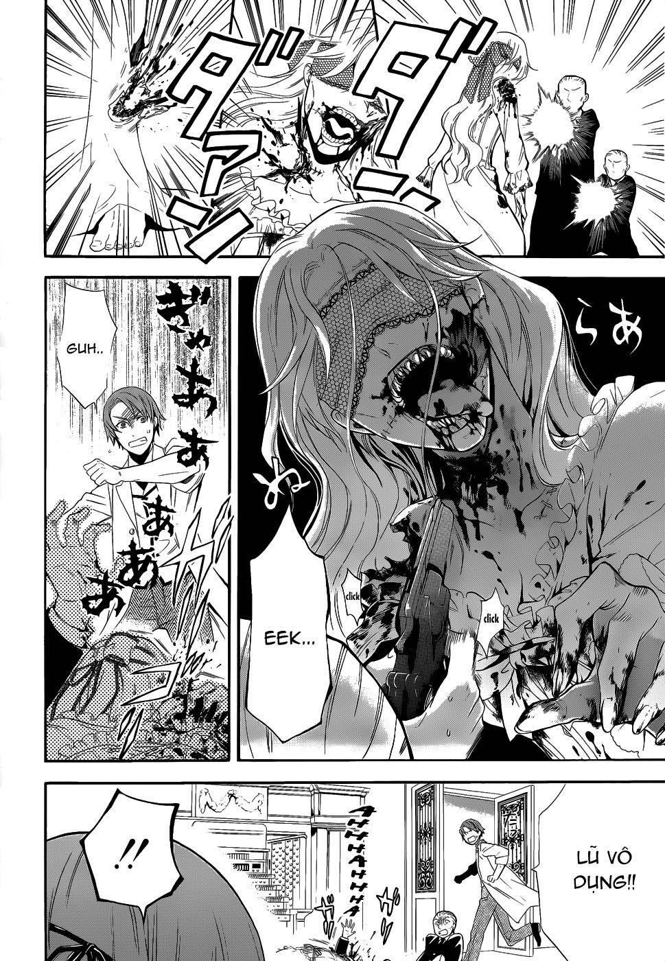 Kuroshitsuji Chapter 53 - Trang 2