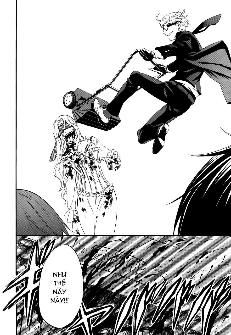 Kuroshitsuji Chapter 53 - Trang 2