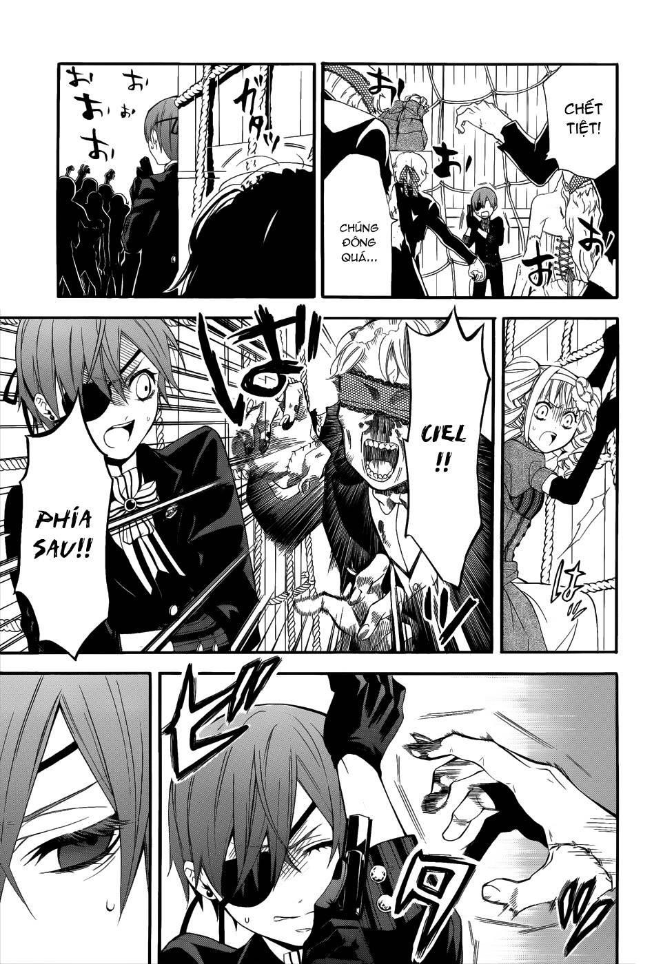 Kuroshitsuji Chapter 54 - Trang 2