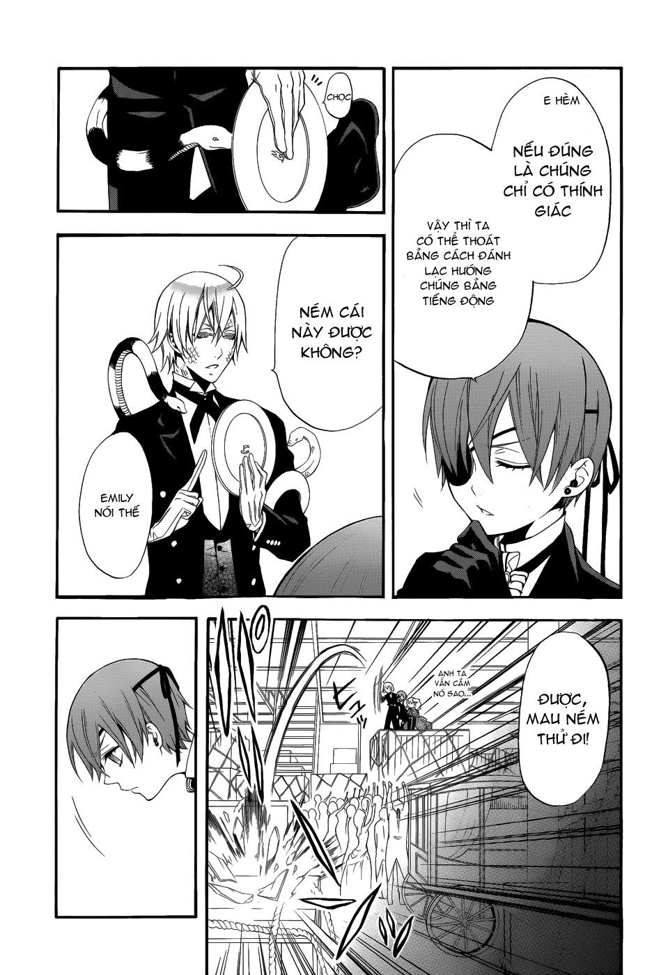 Kuroshitsuji Chapter 54 - Trang 2