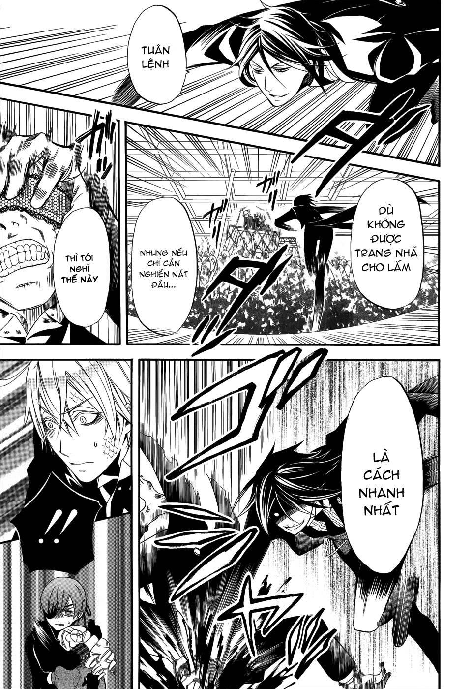 Kuroshitsuji Chapter 54 - Trang 2