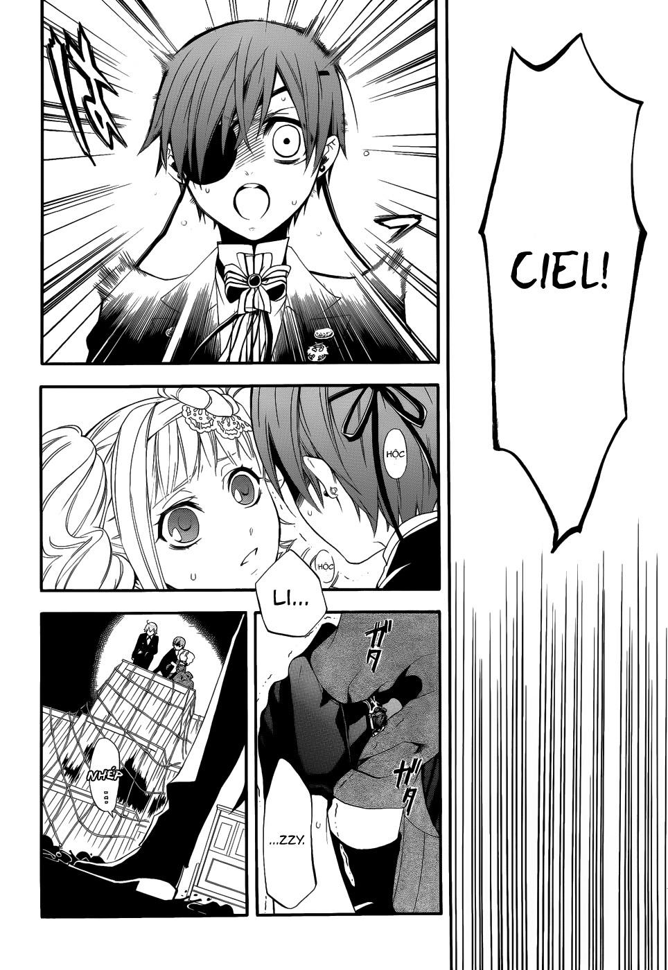 Kuroshitsuji Chapter 54 - Trang 2