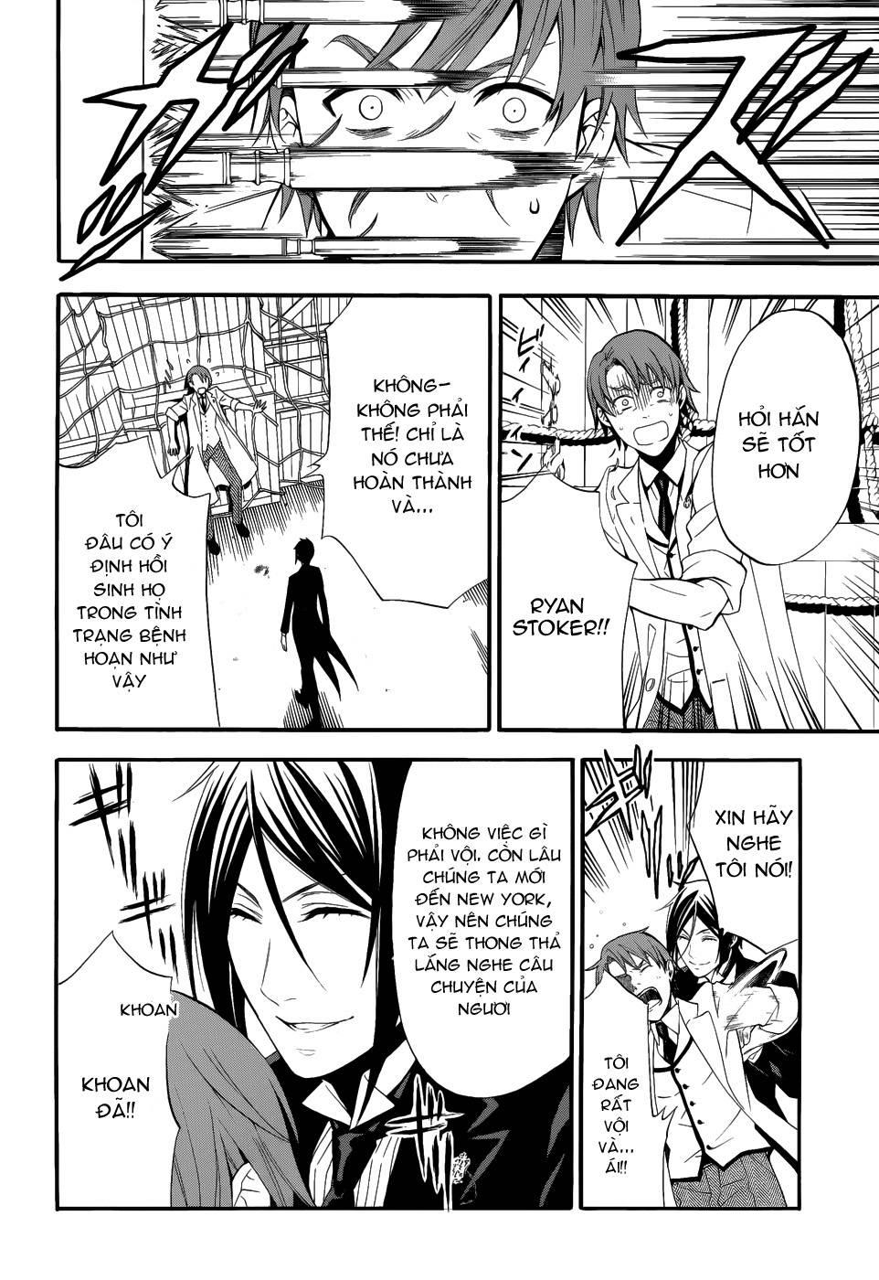 Kuroshitsuji Chapter 54 - Trang 2