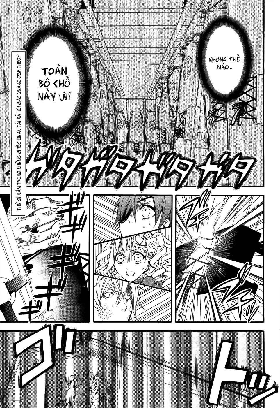 Kuroshitsuji Chapter 54 - Trang 2