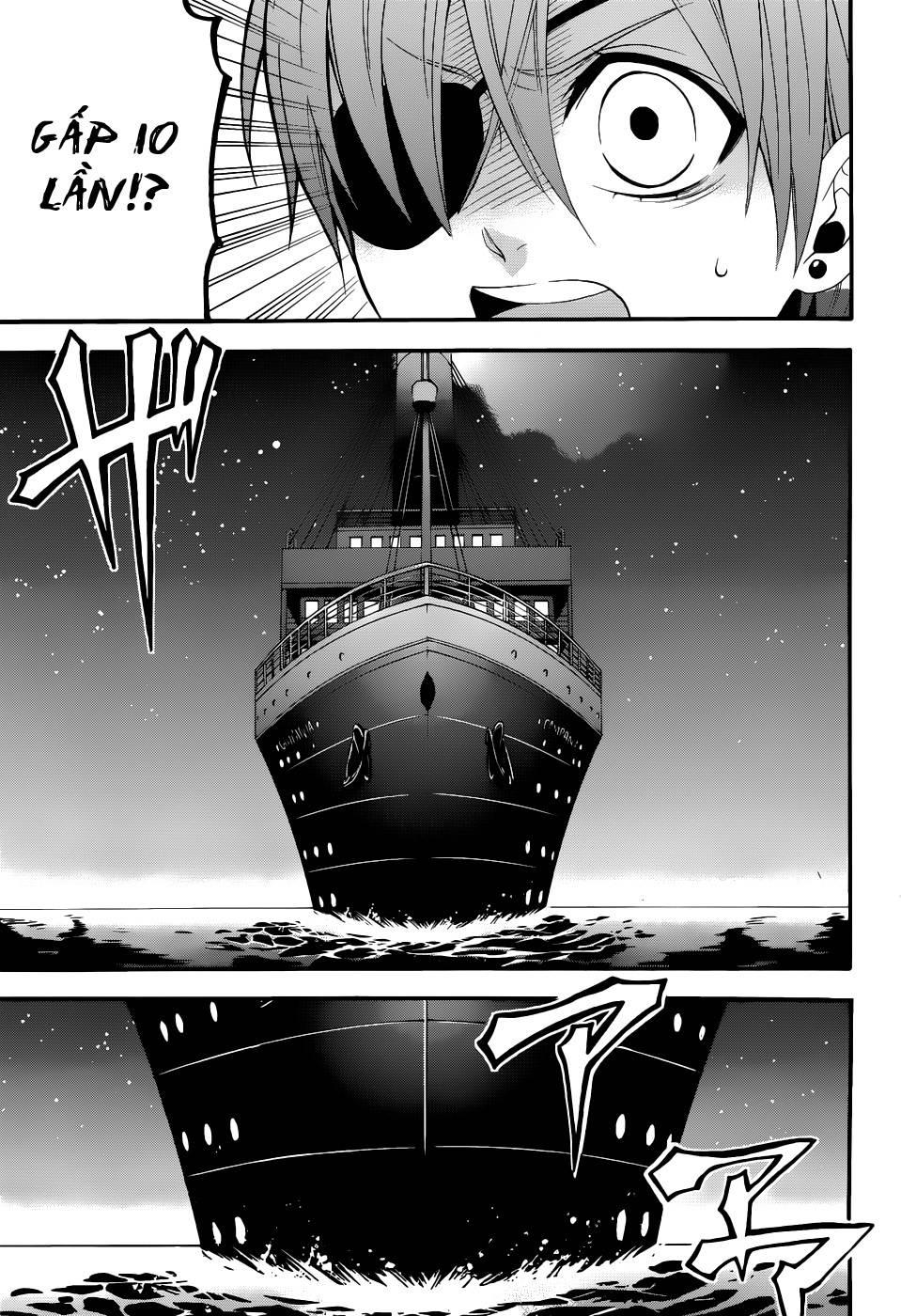 Kuroshitsuji Chapter 54 - Trang 2