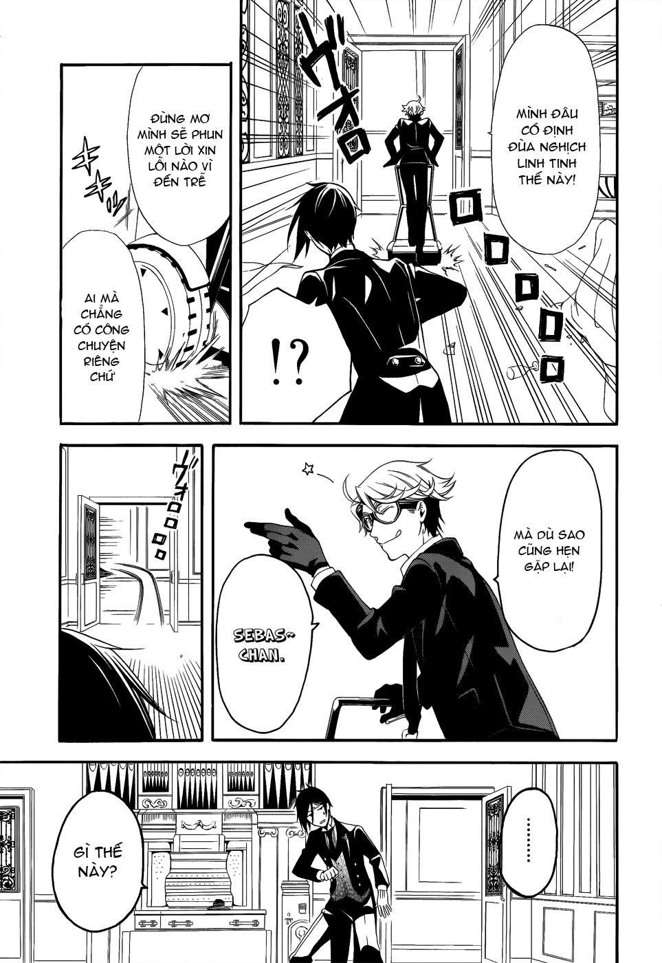 Kuroshitsuji Chapter 54 - Trang 2
