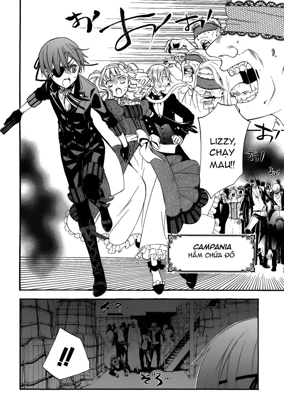 Kuroshitsuji Chapter 54 - Trang 2