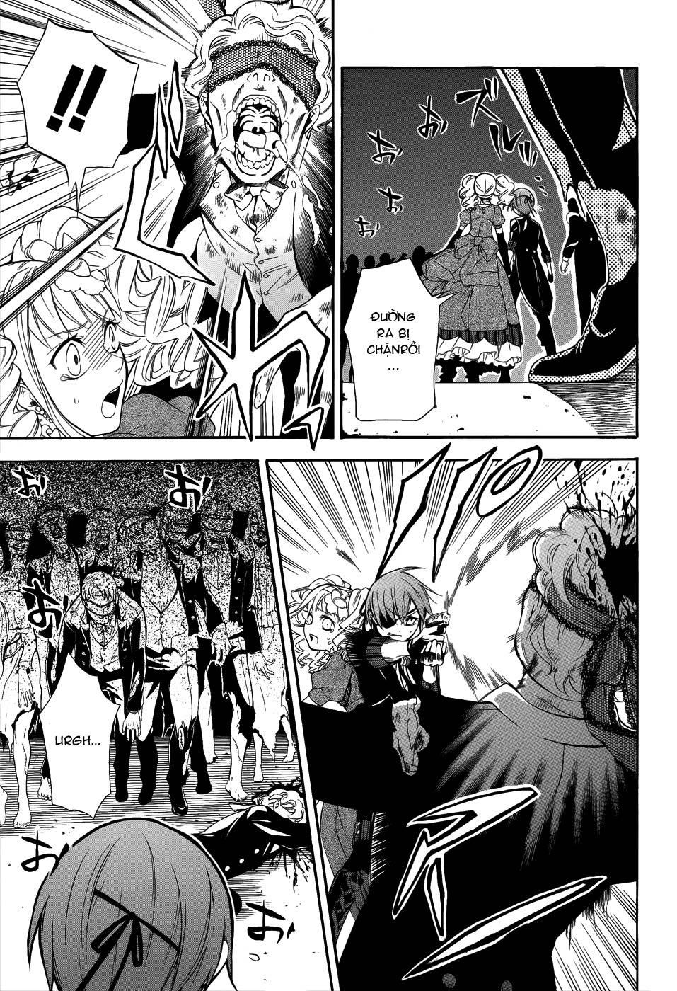 Kuroshitsuji Chapter 54 - Trang 2