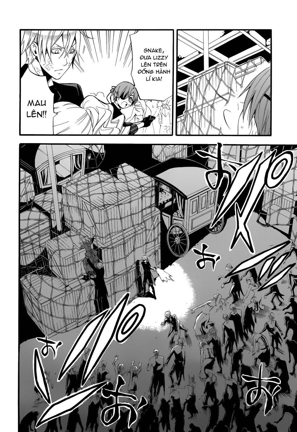 Kuroshitsuji Chapter 54 - Trang 2