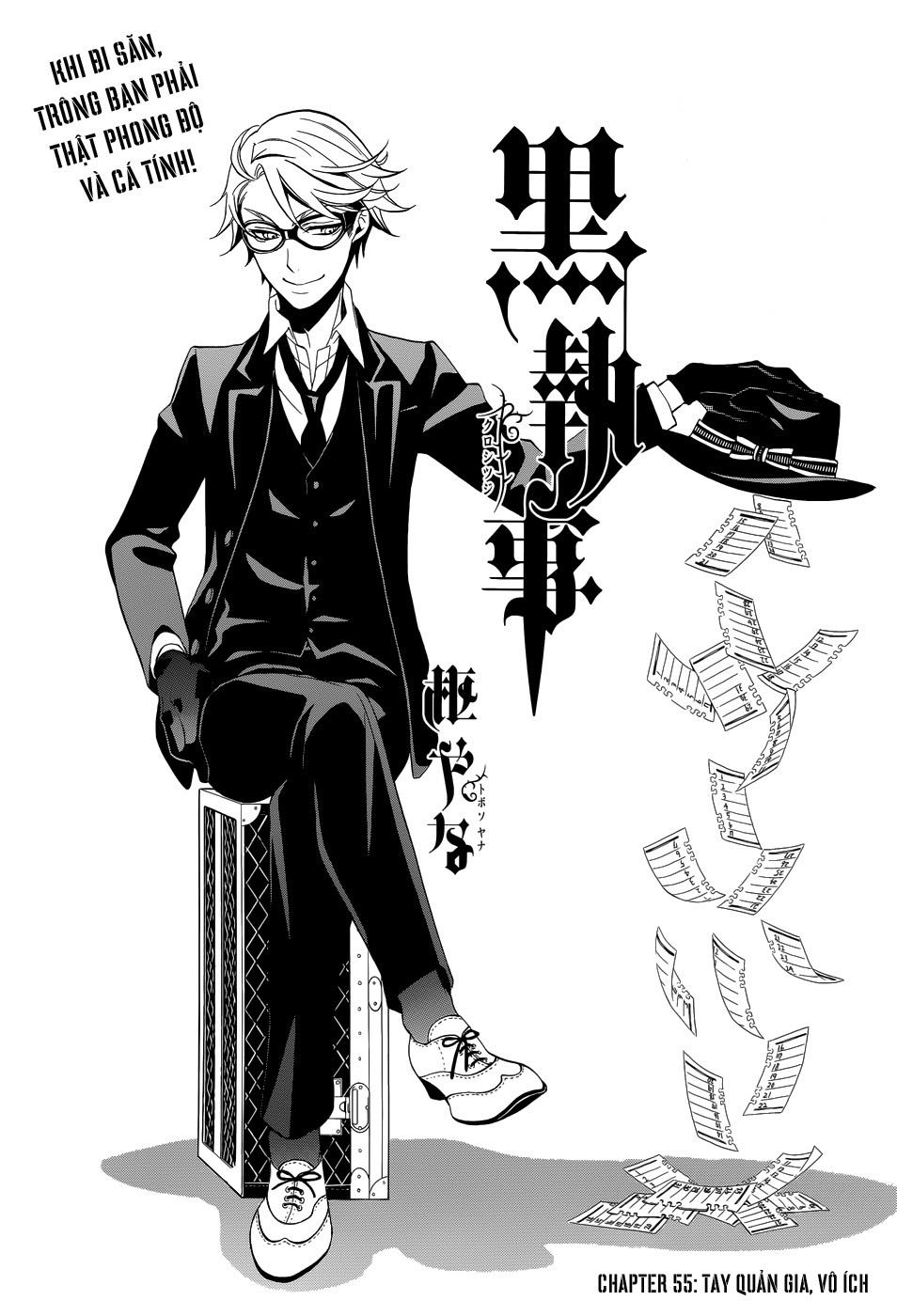 Kuroshitsuji Chapter 55 - Trang 2