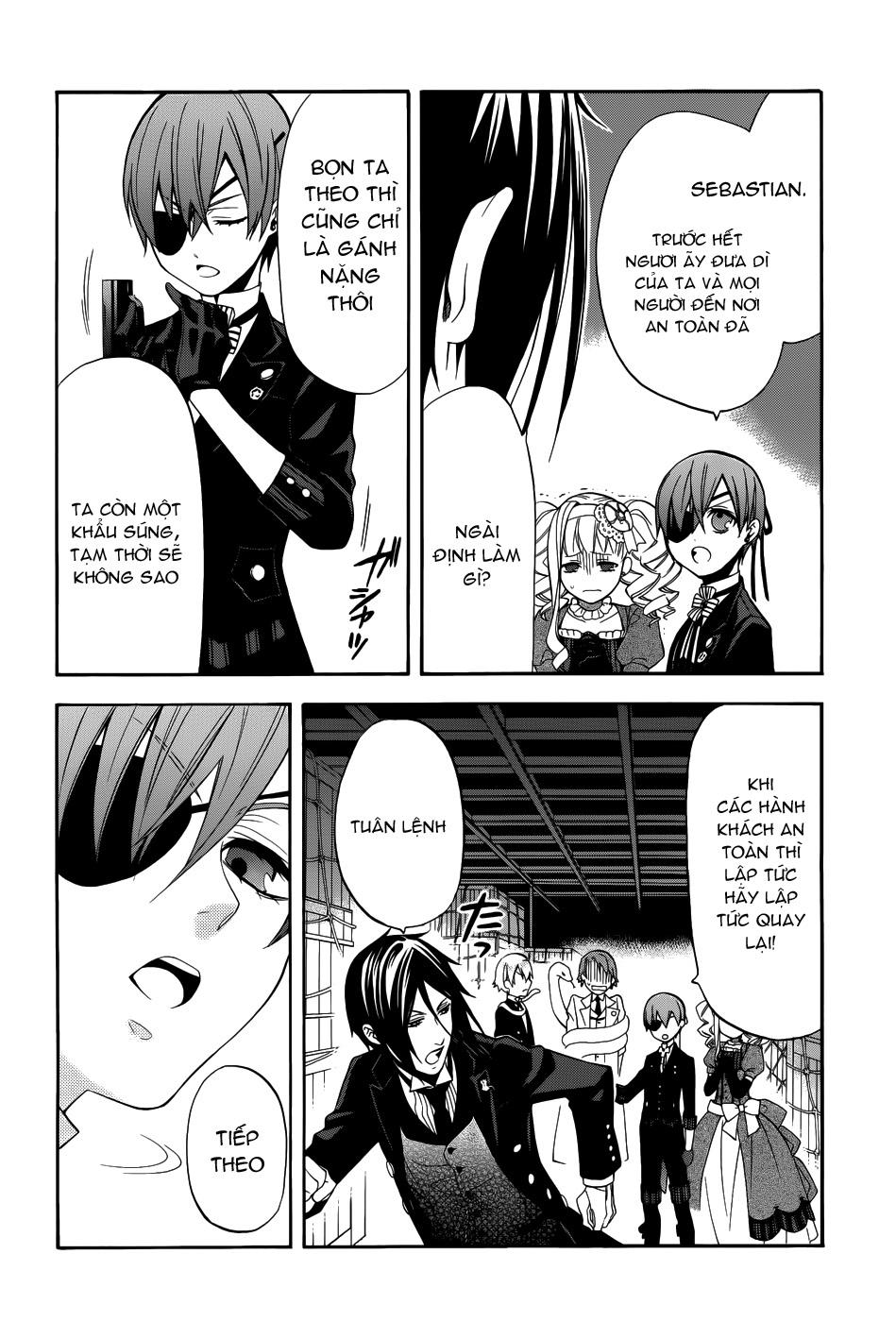 Kuroshitsuji Chapter 55 - Trang 2