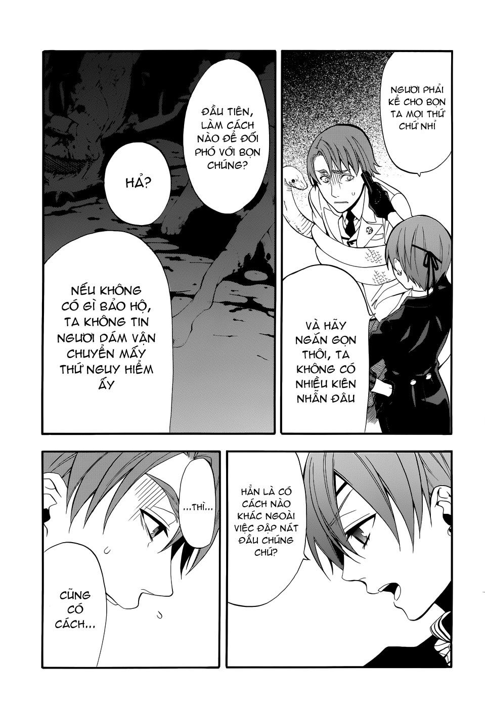 Kuroshitsuji Chapter 55 - Trang 2