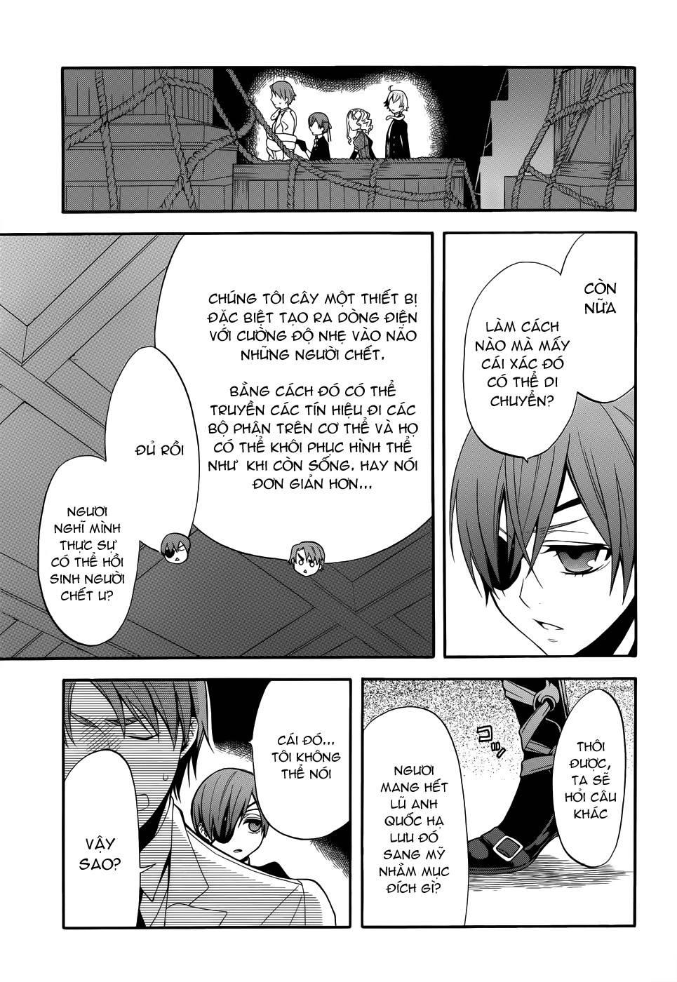 Kuroshitsuji Chapter 55 - Trang 2