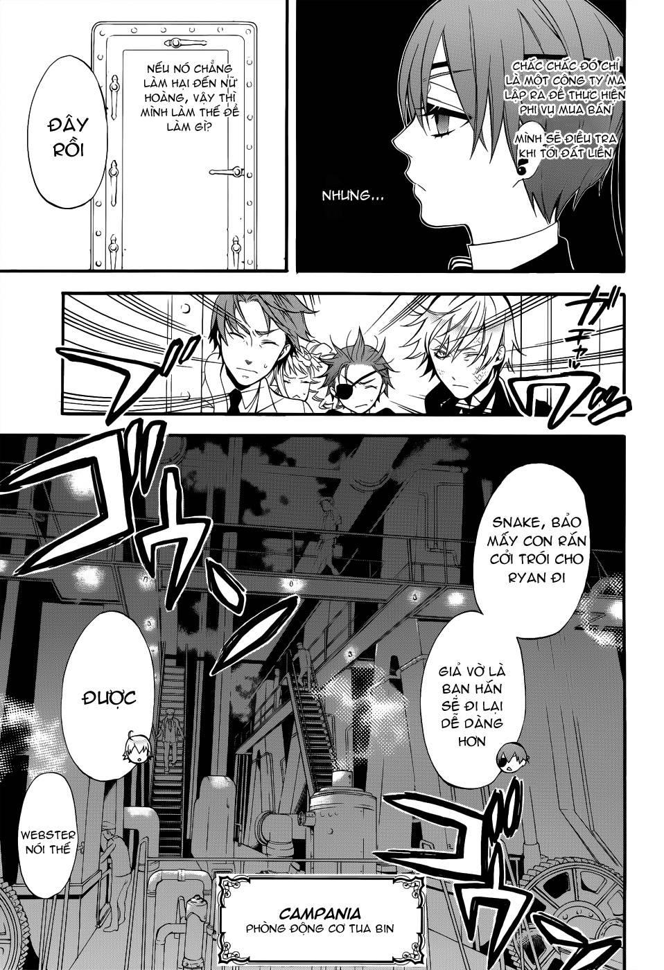 Kuroshitsuji Chapter 55 - Trang 2