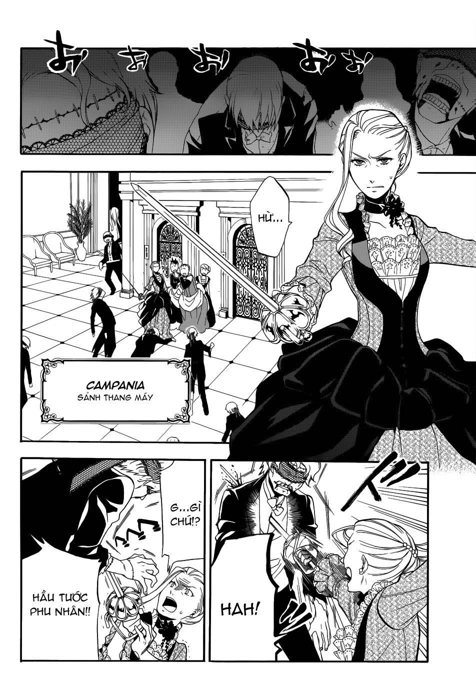Kuroshitsuji Chapter 55 - Trang 2