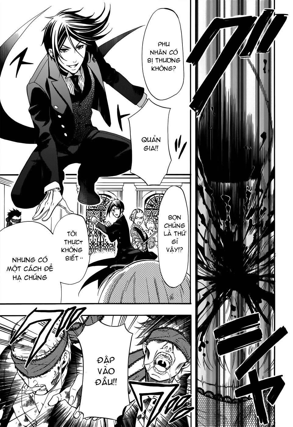 Kuroshitsuji Chapter 55 - Trang 2