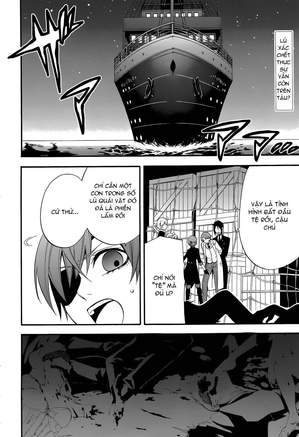 Kuroshitsuji Chapter 55 - Trang 2