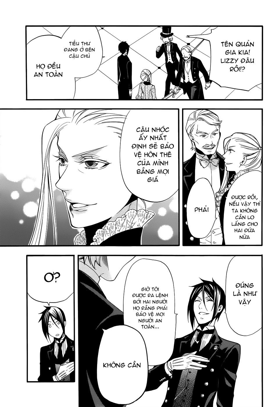 Kuroshitsuji Chapter 55 - Trang 2