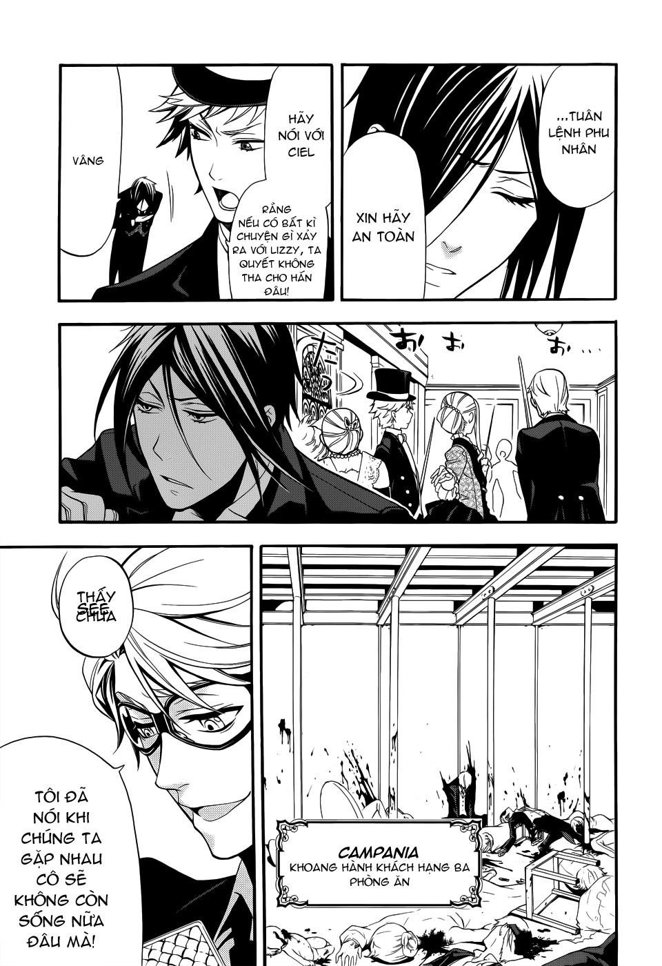 Kuroshitsuji Chapter 55 - Trang 2