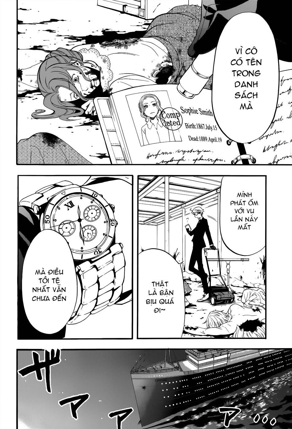 Kuroshitsuji Chapter 55 - Trang 2