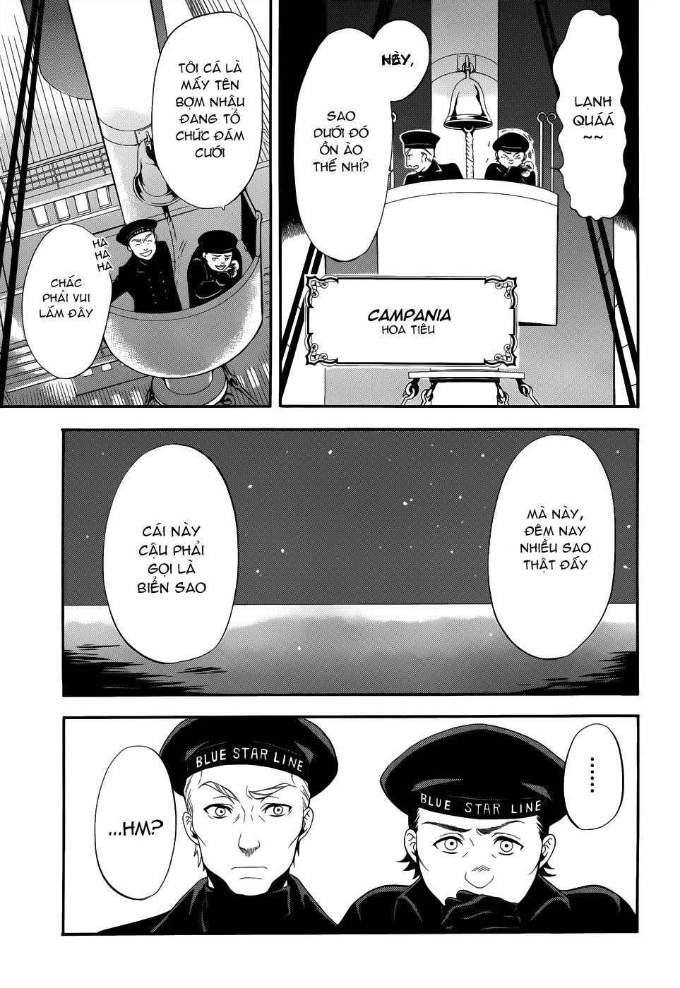Kuroshitsuji Chapter 55 - Trang 2