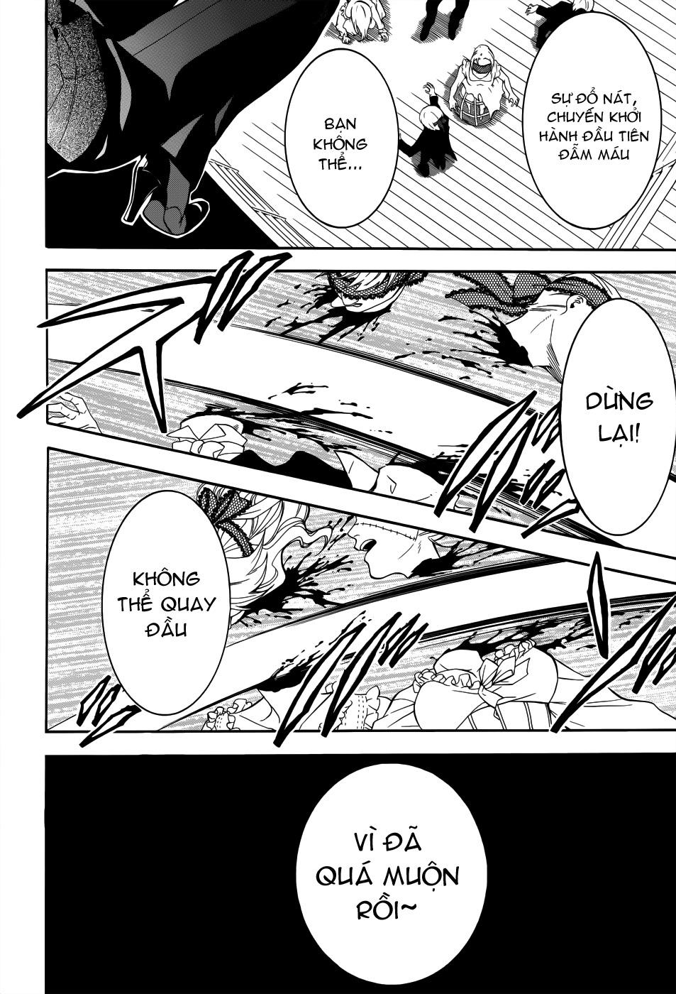 Kuroshitsuji Chapter 55 - Trang 2