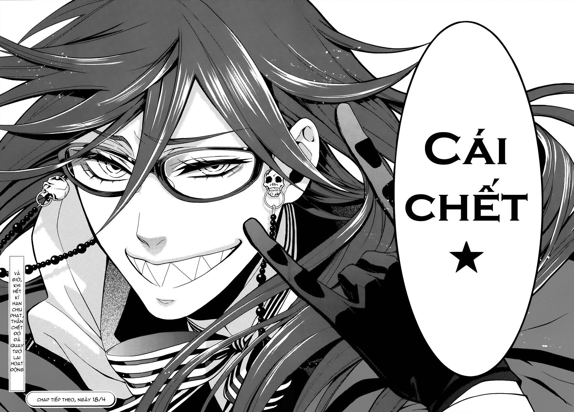 Kuroshitsuji Chapter 55 - Trang 2