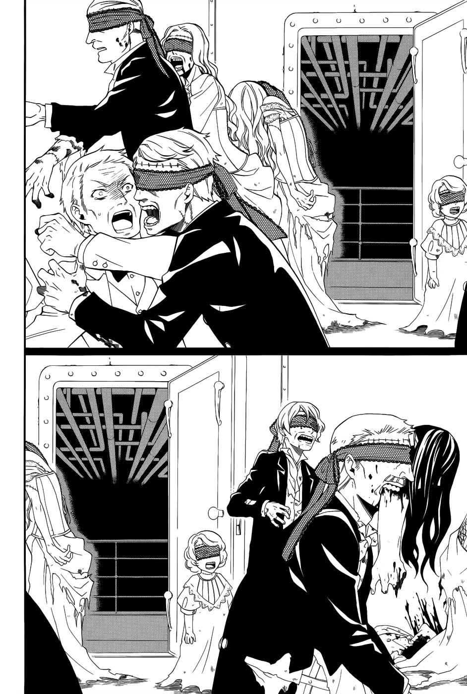 Kuroshitsuji Chapter 55 - Trang 2