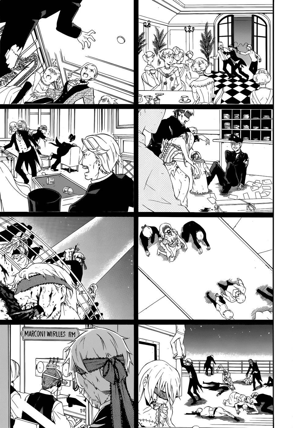 Kuroshitsuji Chapter 55 - Trang 2