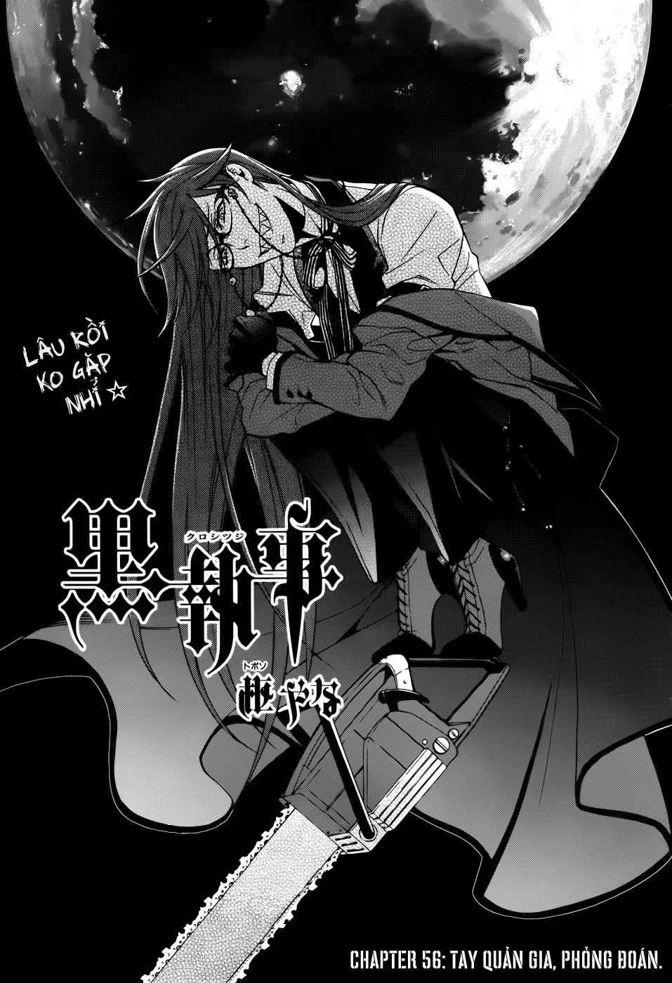 Kuroshitsuji Chapter 56 - Trang 2