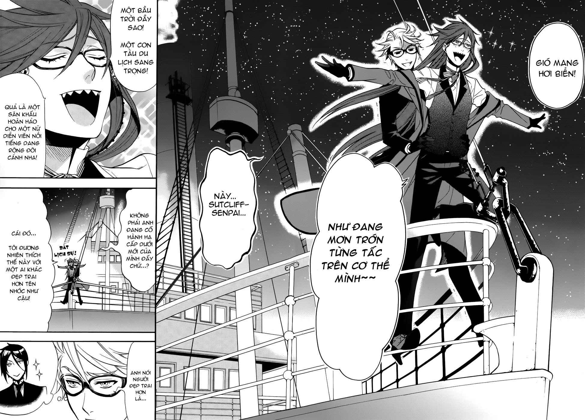 Kuroshitsuji Chapter 56 - Trang 2