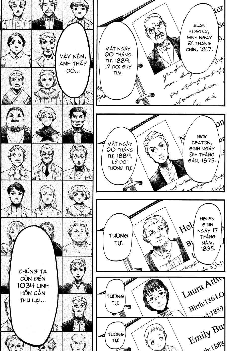 Kuroshitsuji Chapter 56 - Trang 2