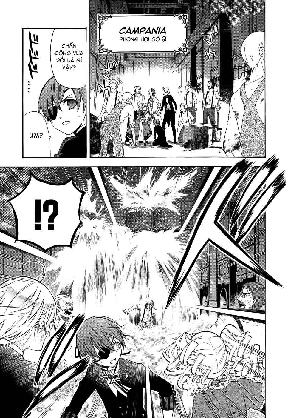 Kuroshitsuji Chapter 56 - Trang 2