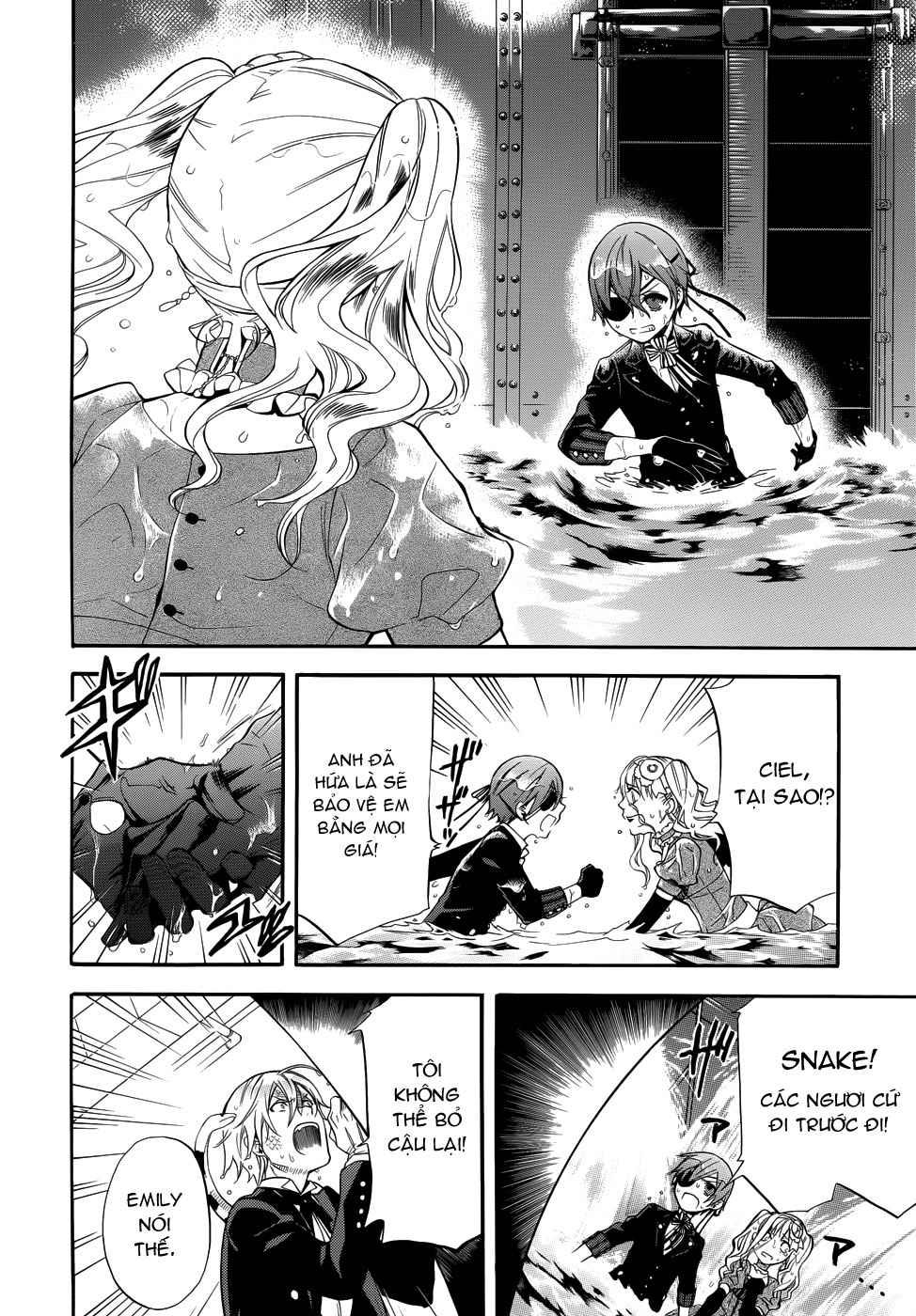 Kuroshitsuji Chapter 56 - Trang 2