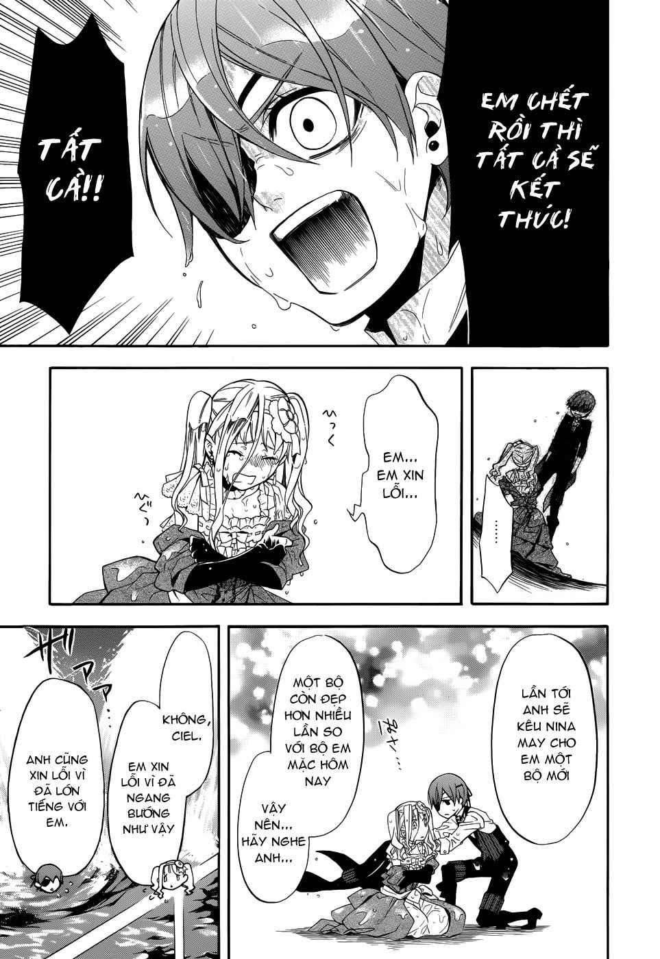 Kuroshitsuji Chapter 56 - Trang 2