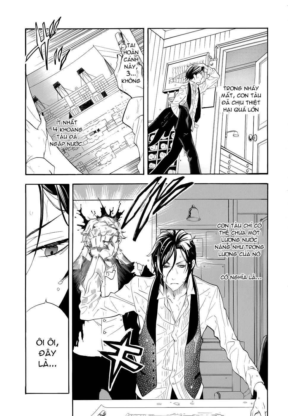Kuroshitsuji Chapter 56 - Trang 2