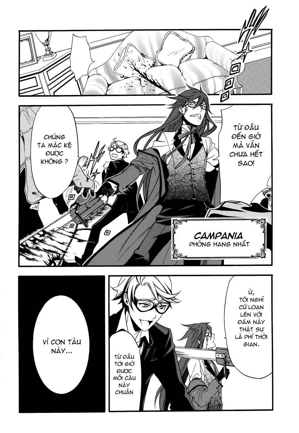 Kuroshitsuji Chapter 56 - Trang 2
