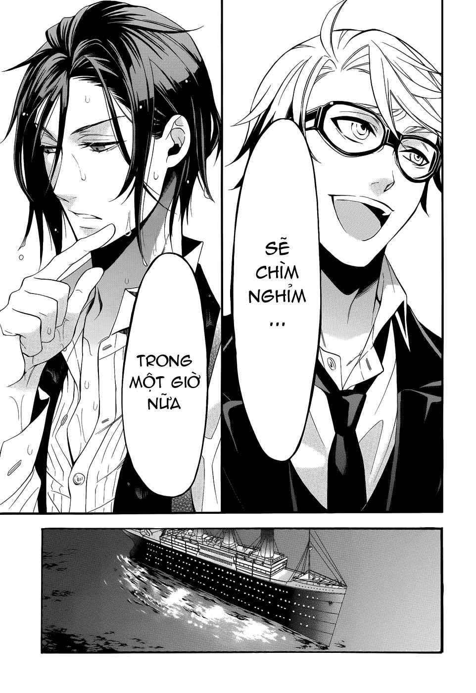 Kuroshitsuji Chapter 56 - Trang 2