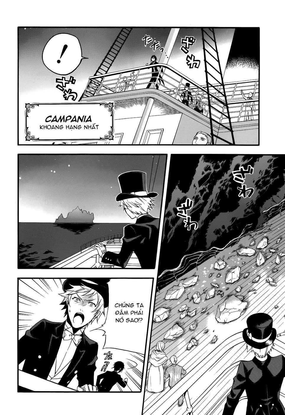 Kuroshitsuji Chapter 56 - Trang 2