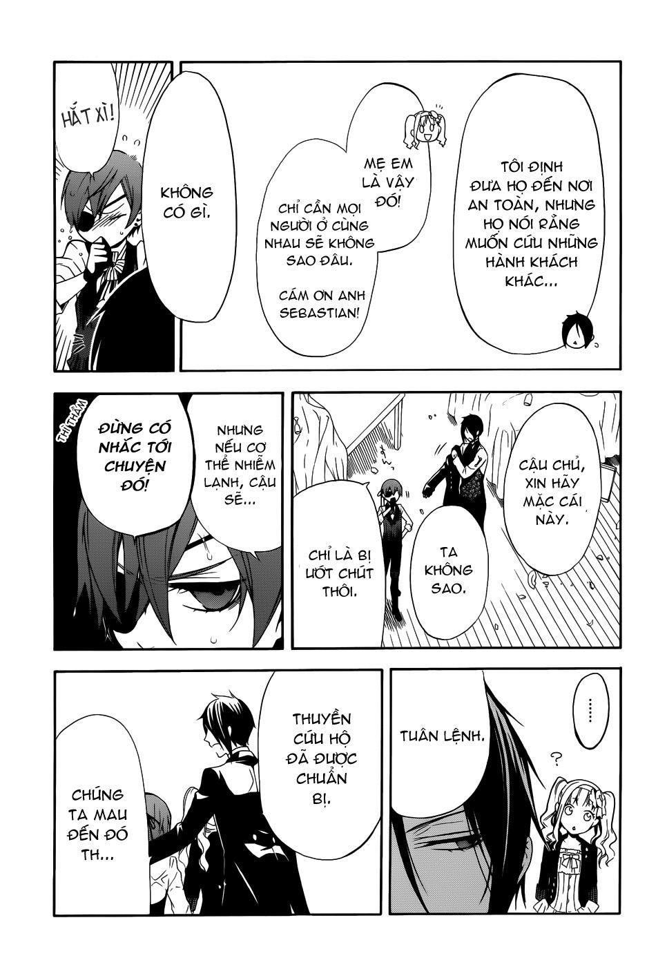 Kuroshitsuji Chapter 57 - Trang 2